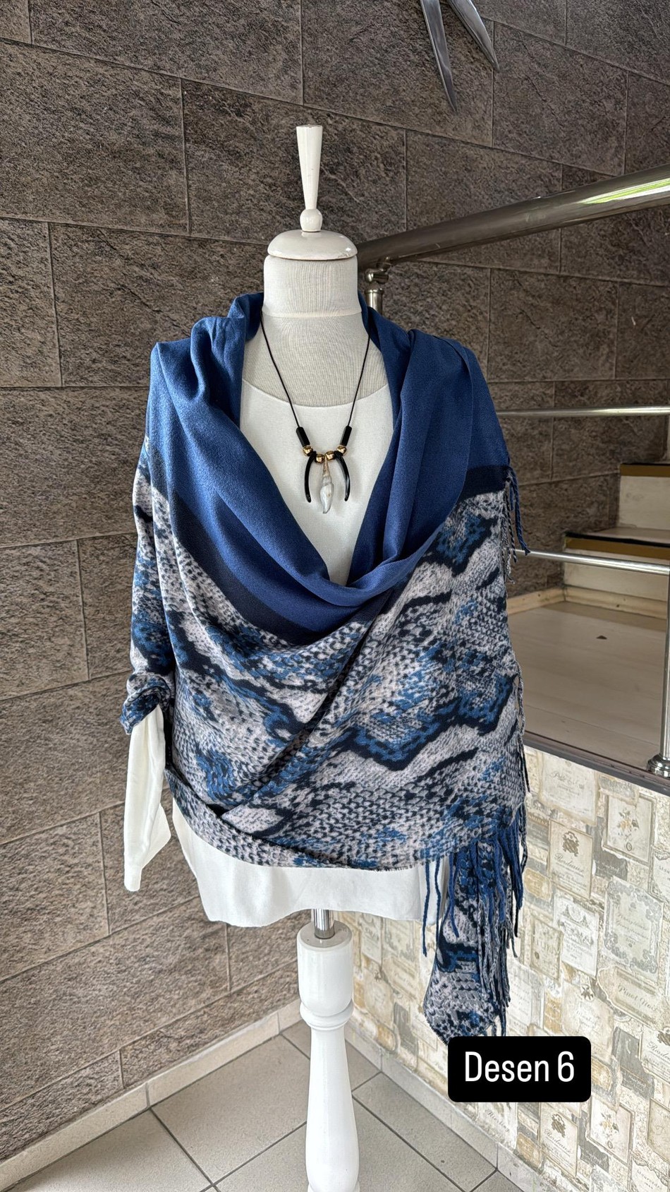 Cashmere Şal 7284