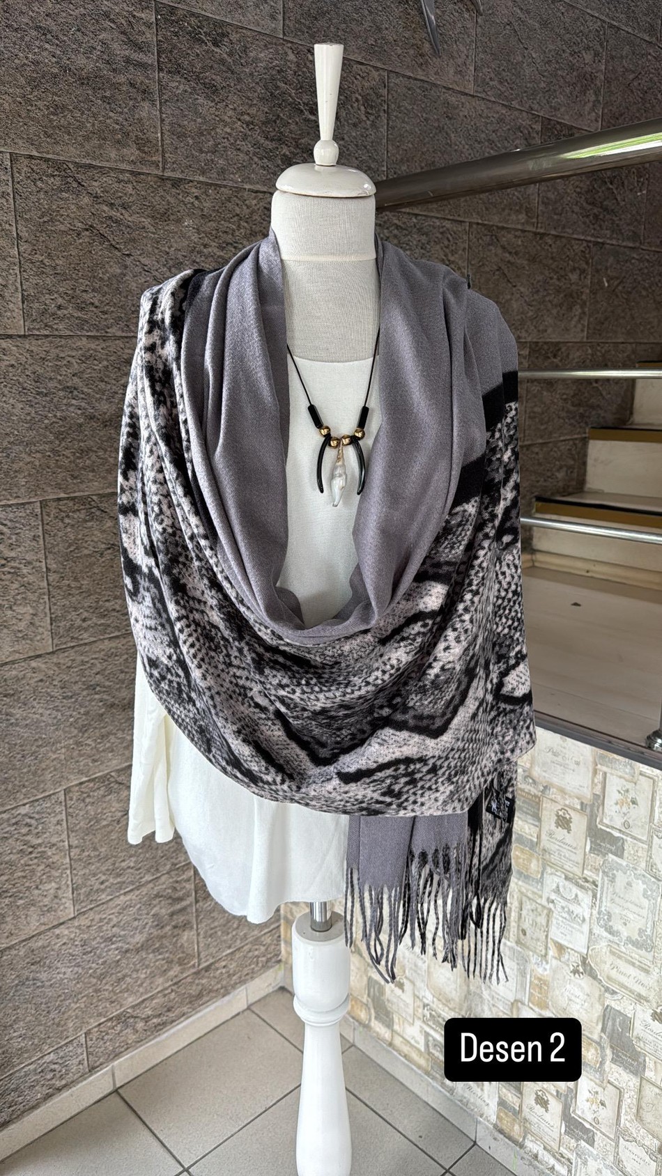 Cashmere Şal 7284