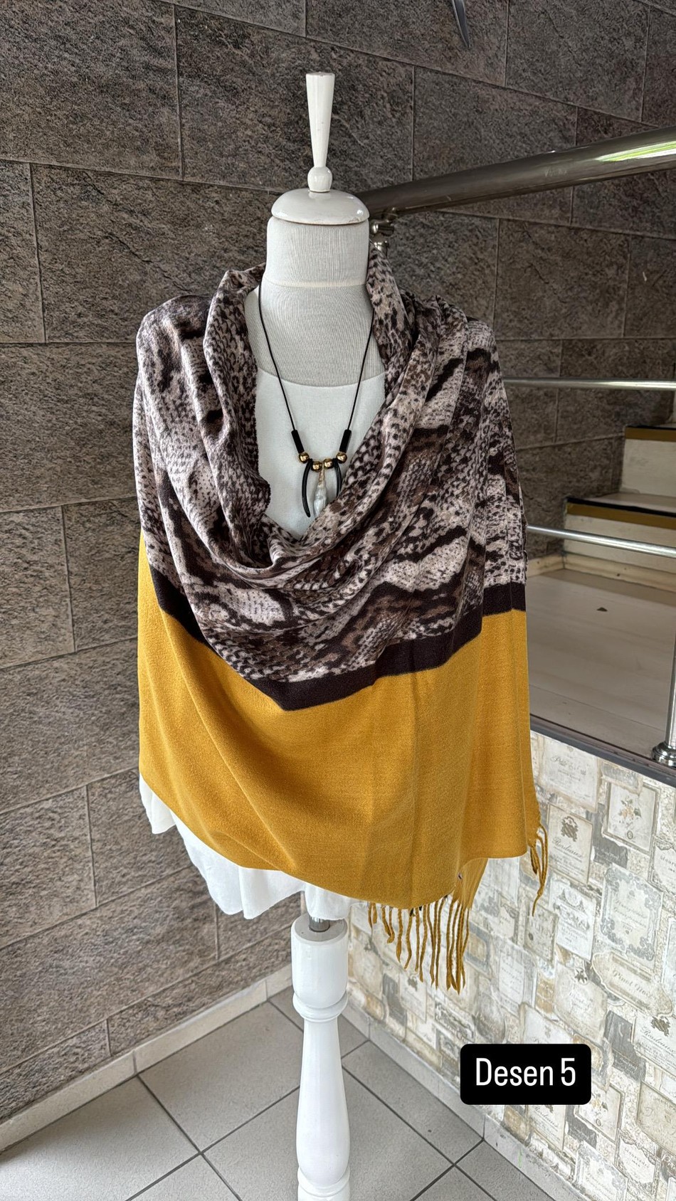 Cashmere Şal 7284