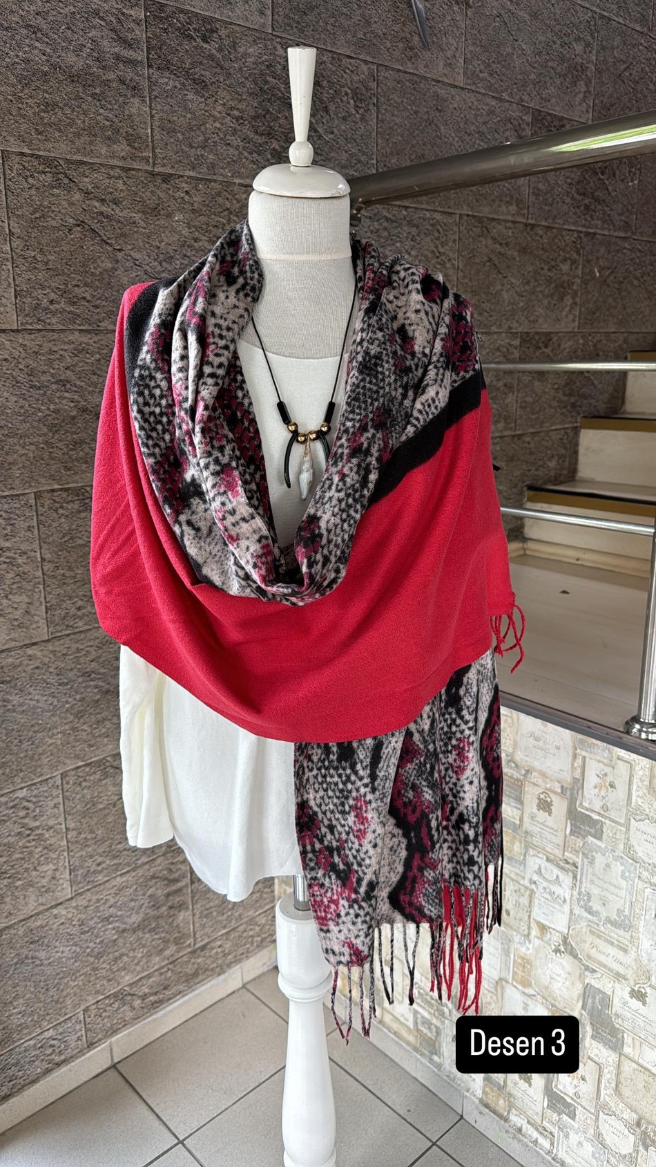 Cashmere Şal 7284