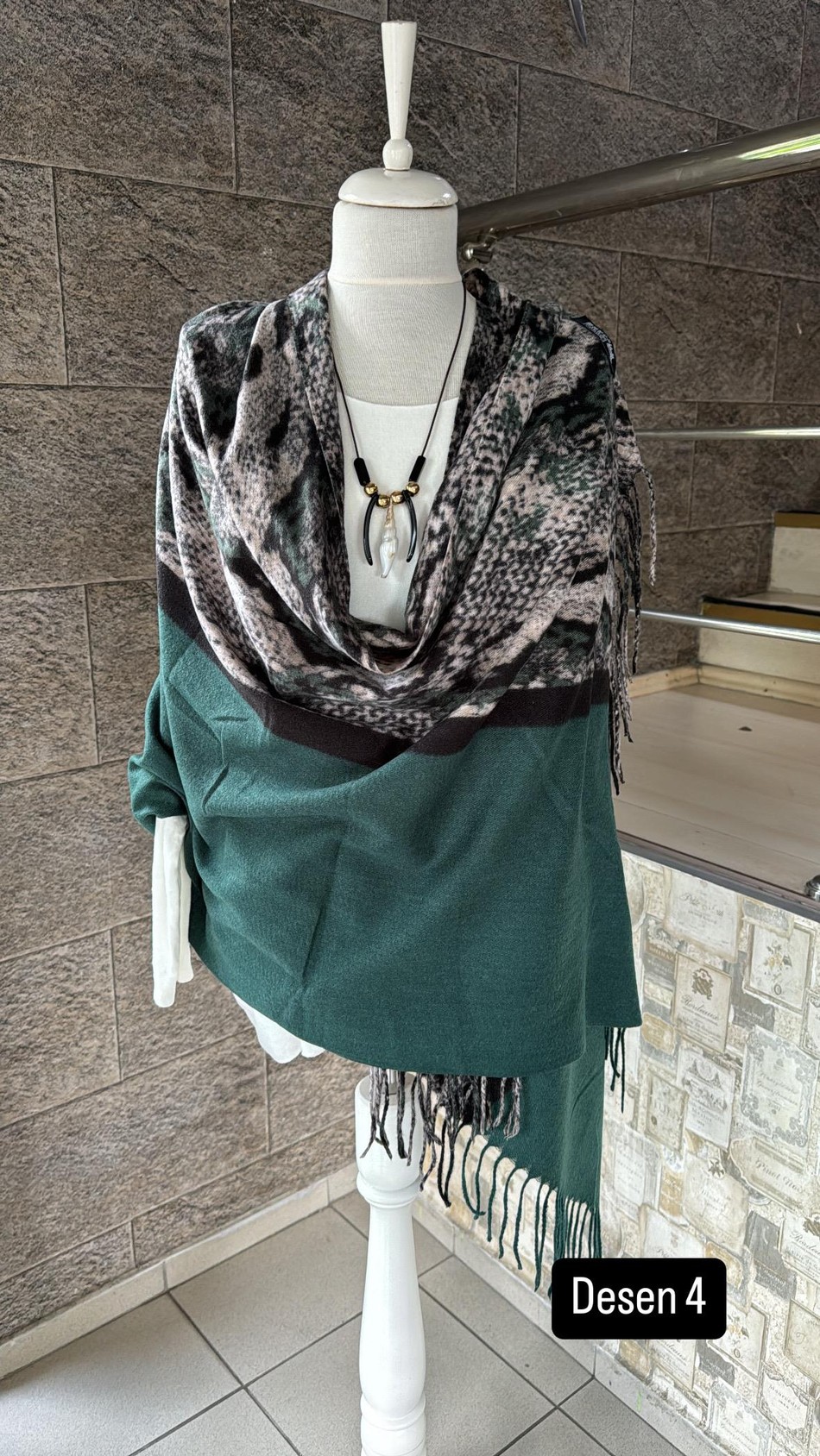 Cashmere Şal 7284