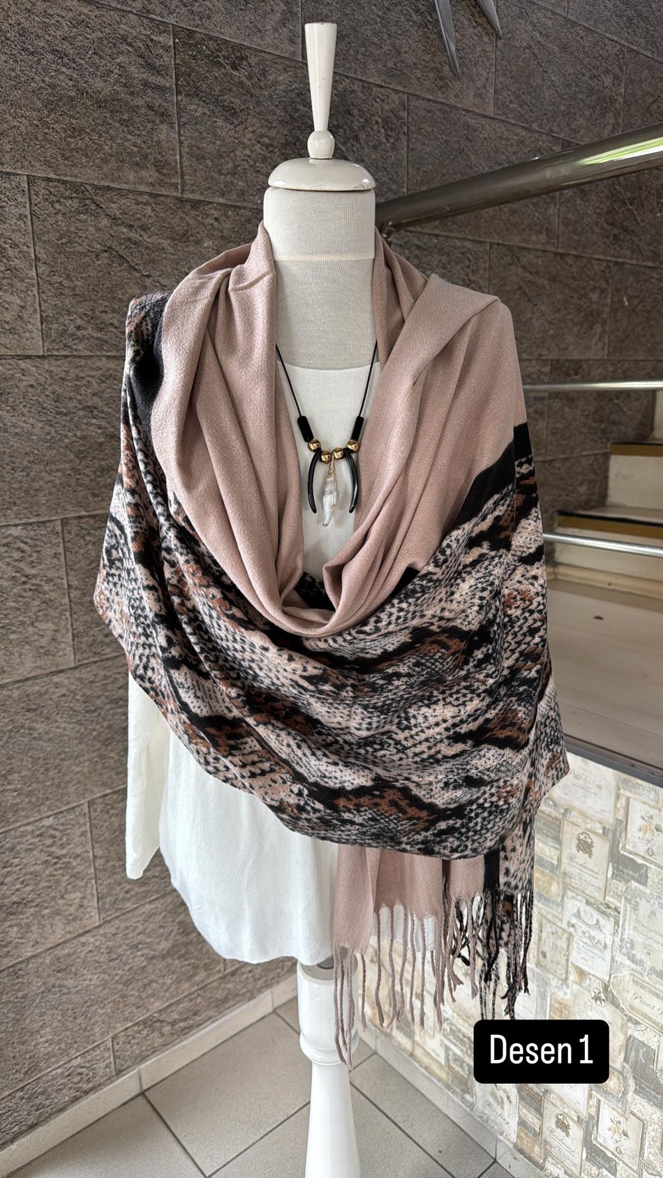 Cashmere Şal 7284