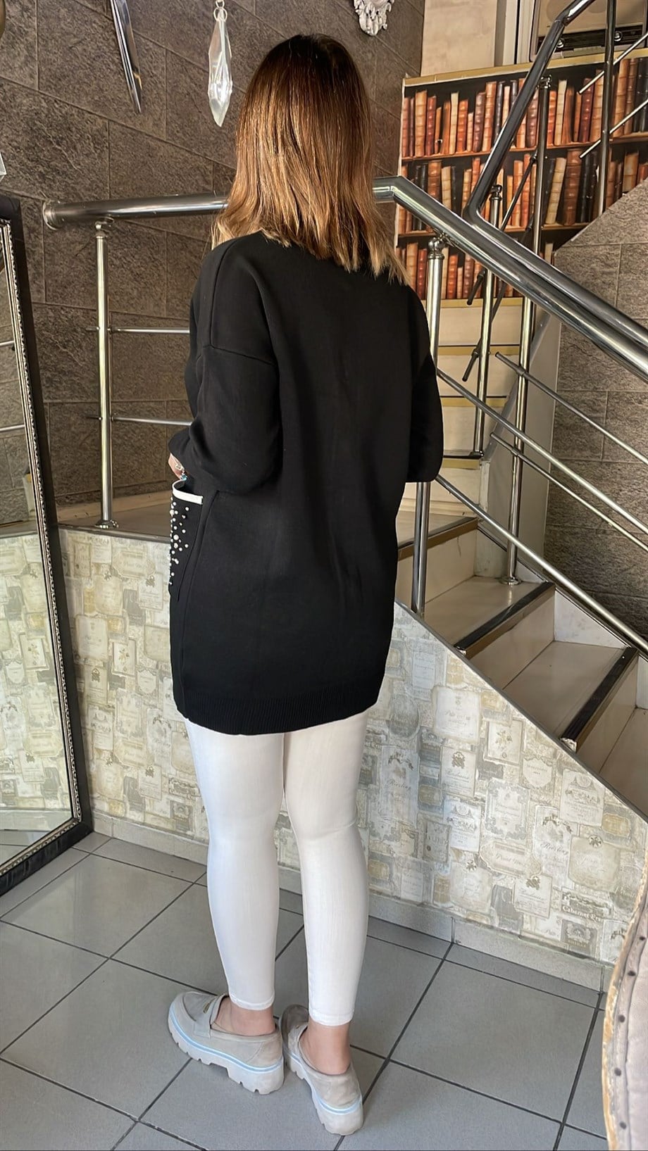Çelik Örgü Hırka 0160