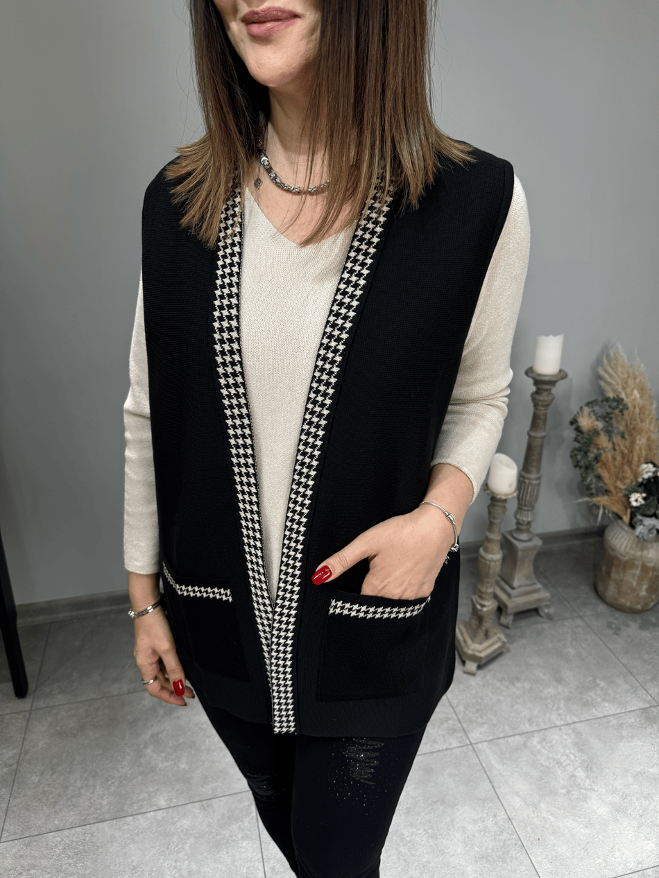 Çelik Örme Basic Yelek 2571