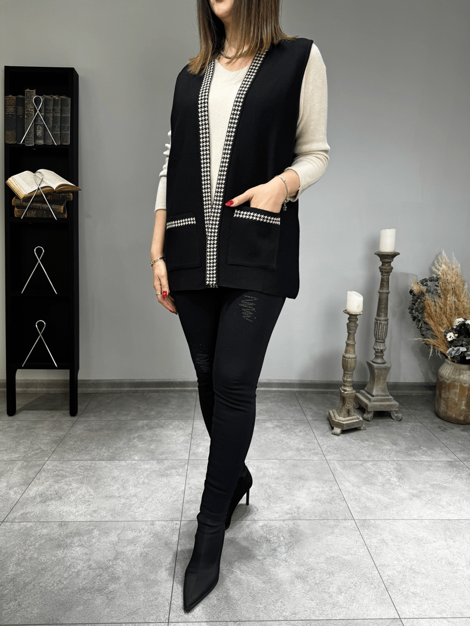 Çelik Örme Basic Yelek 2571