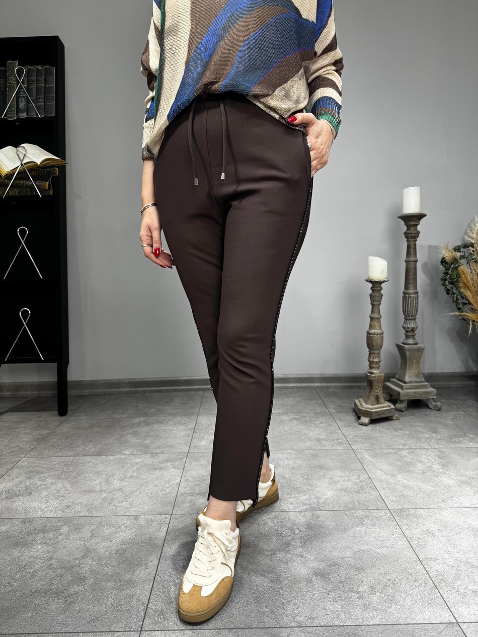 Çelik Örme Havuç Pantolon 2577