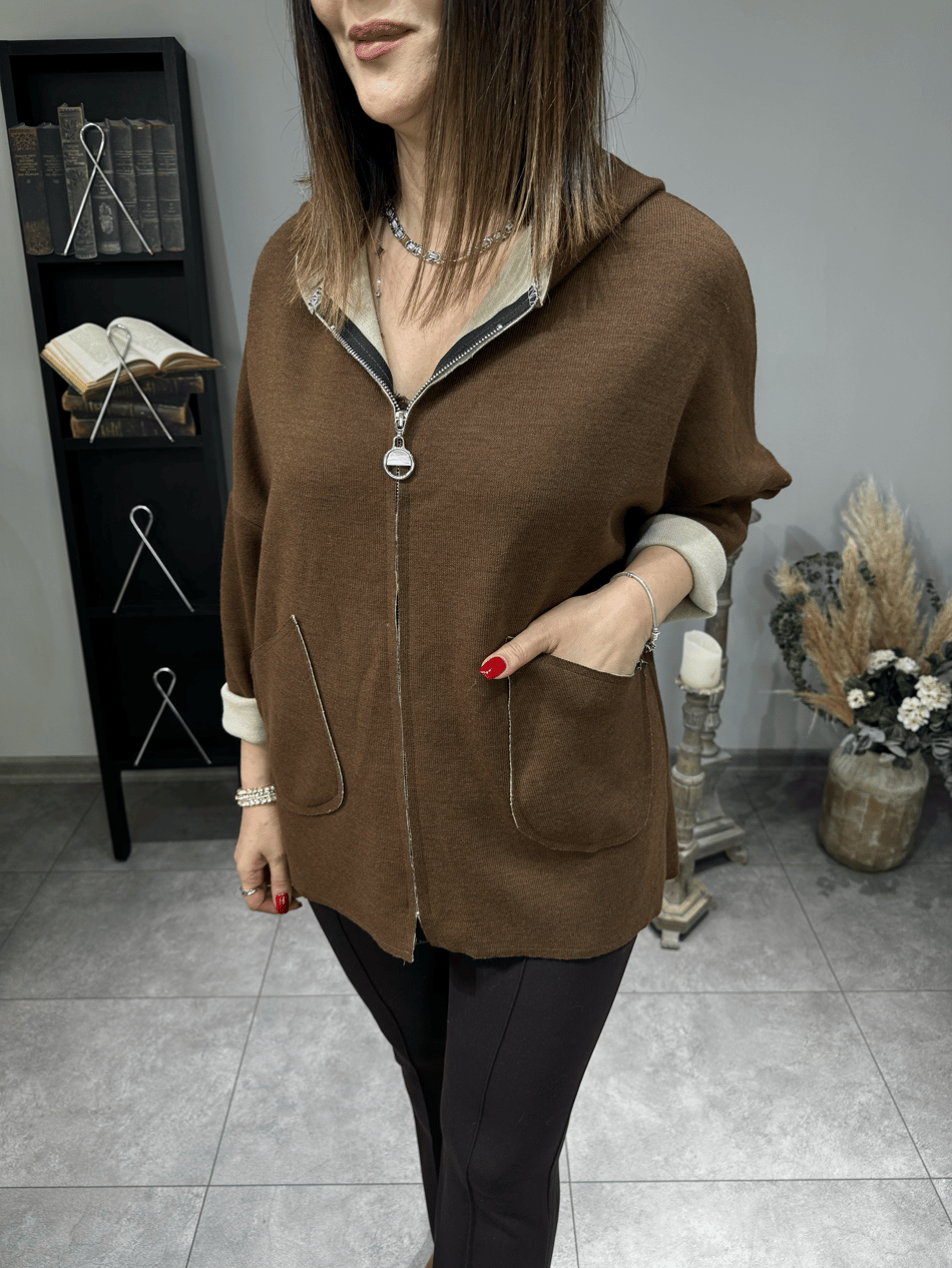 Çelik Örme İthal Ceket 2442