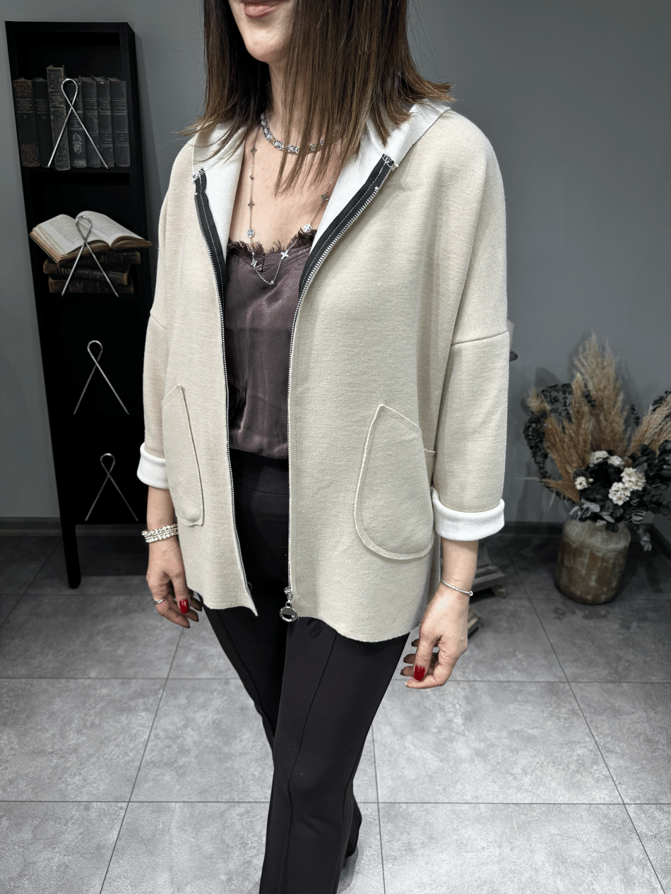 Çelik Örme İthal Ceket 2442