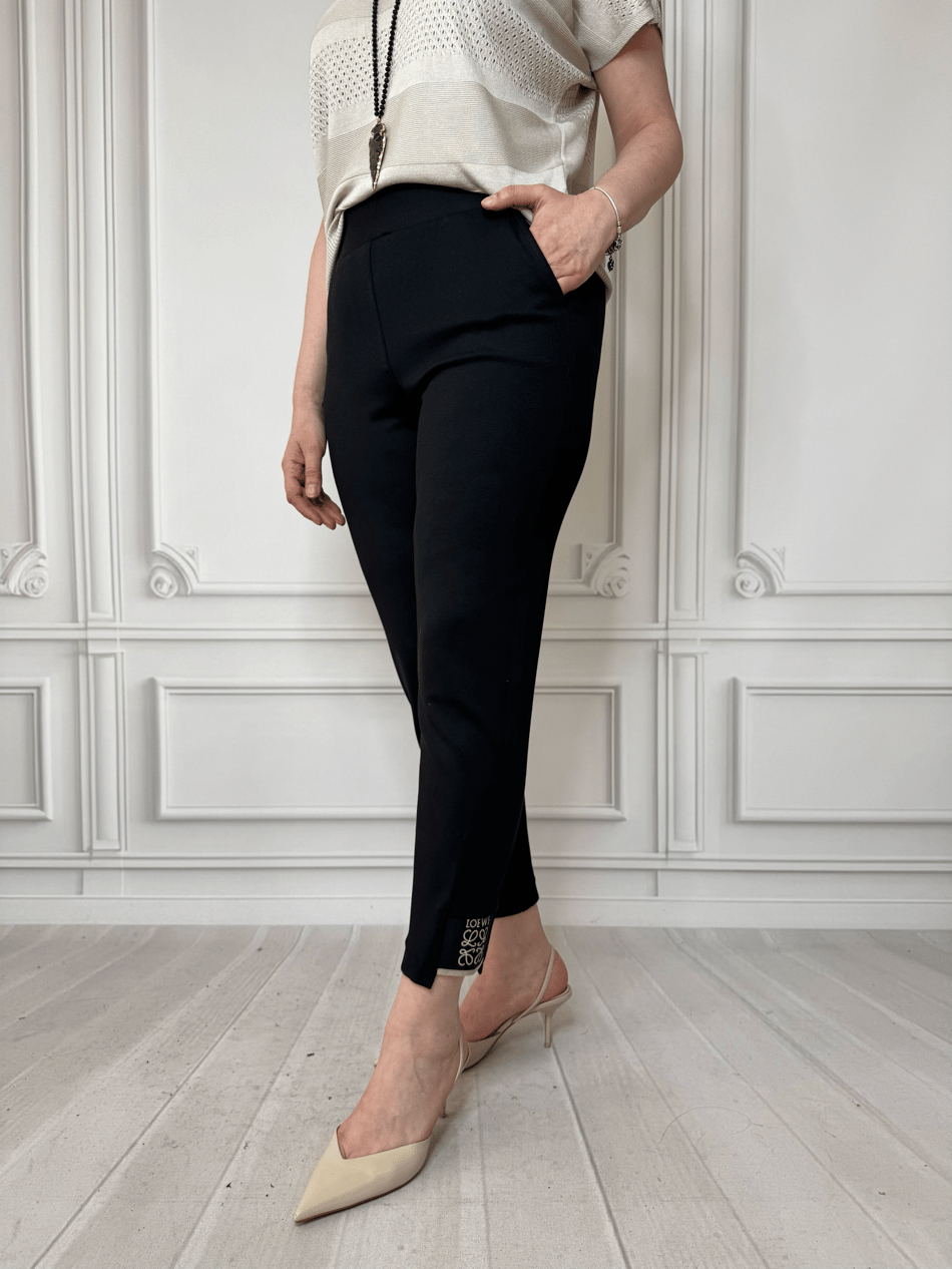 Çelik Örme Pantolon 1453