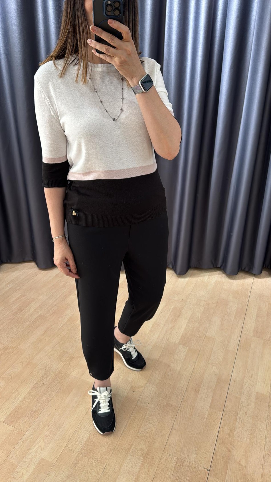 Çift Renk Triko 4336