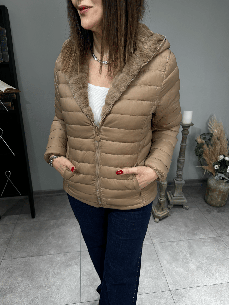 Çift Taraflı İthal Kapitone Mont 2439