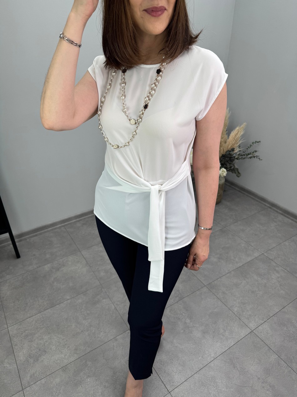 Düşük Kol Bluz 3627