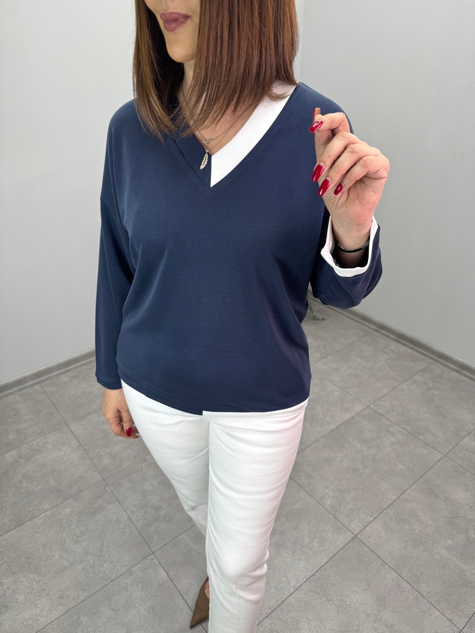 Lacoste Kumaş Bluz 3822