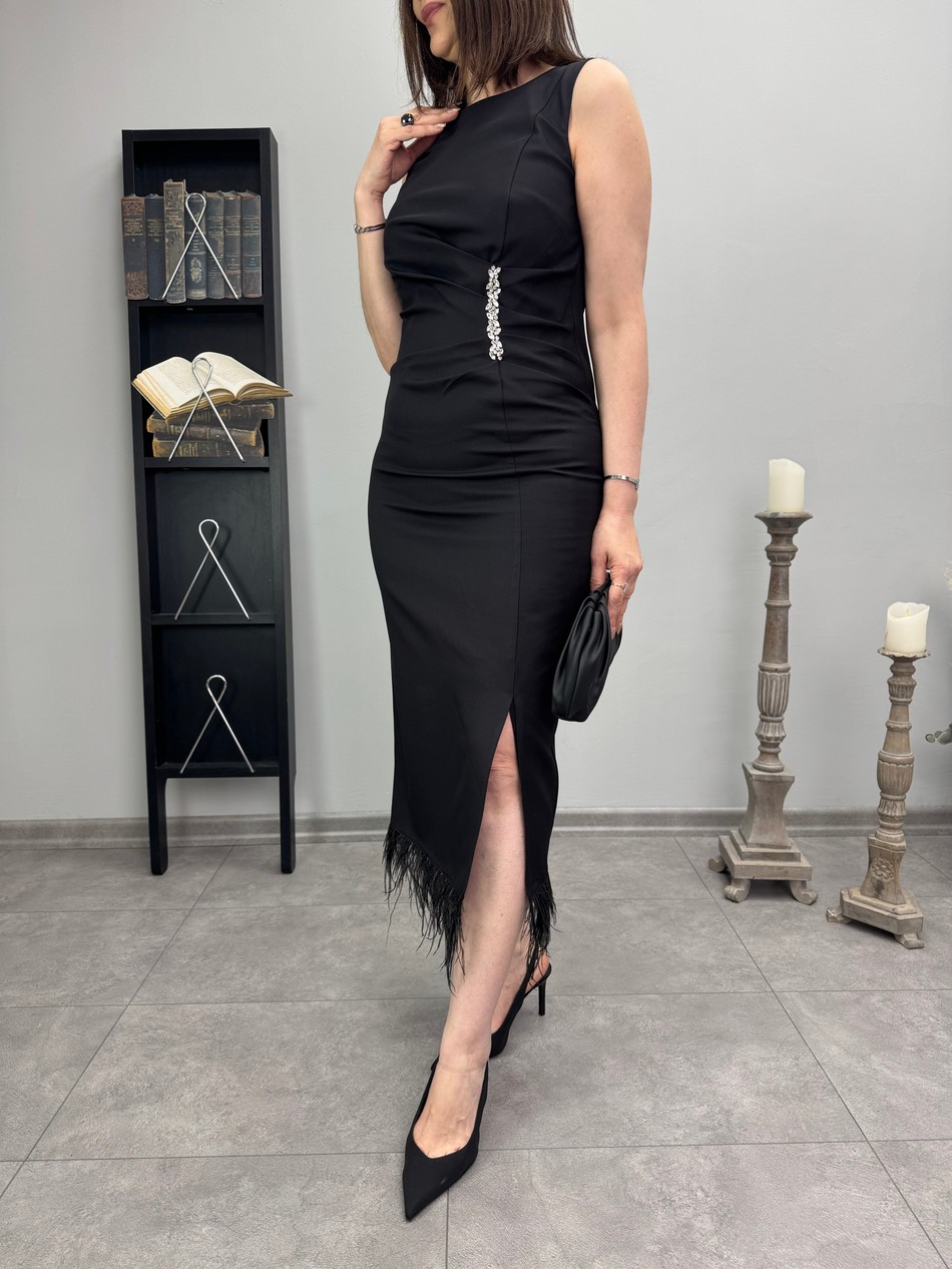 Tasarım Abiye Elbise 3503