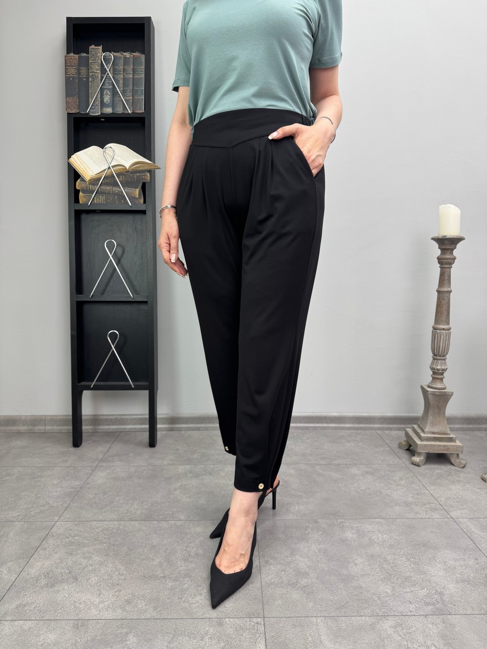 Bambu Kumaş Tasarım Pantolon 3633