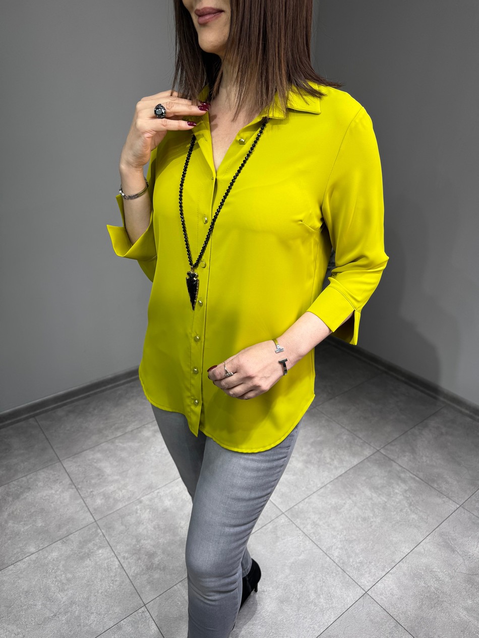 Jesica Kumaş Gömlek 3149