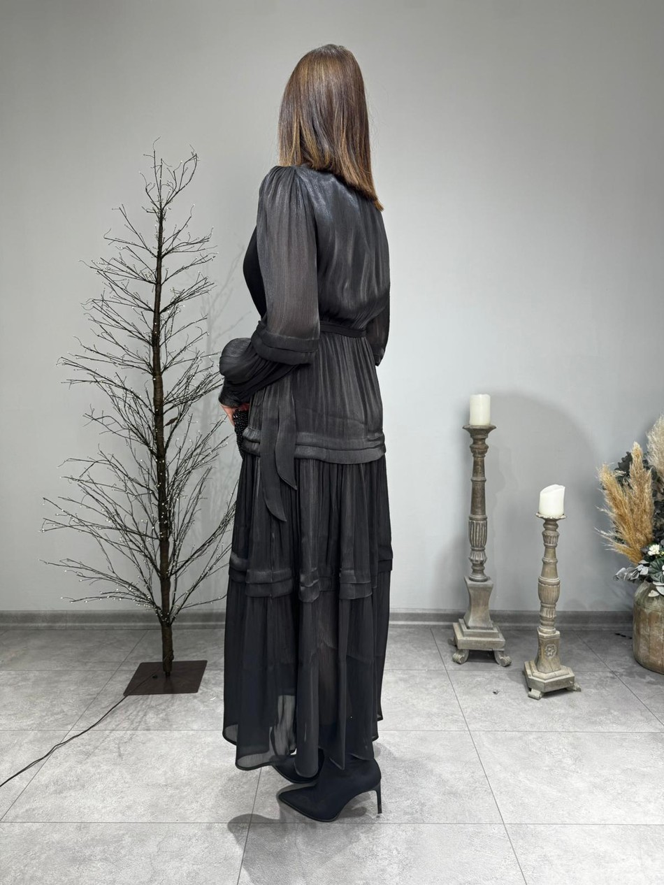 Kat Kat İthal Rayon Kumaş Elbise 2798