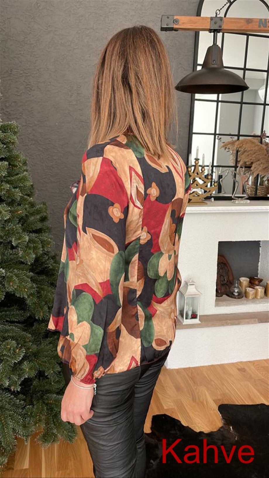 ipek Saten Bluz 3848