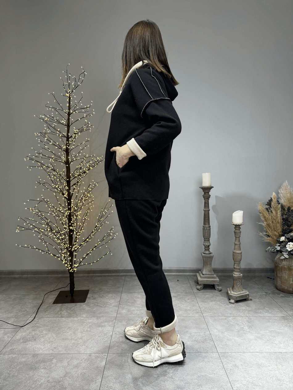 İthal Çelik Örme Sweat 2718