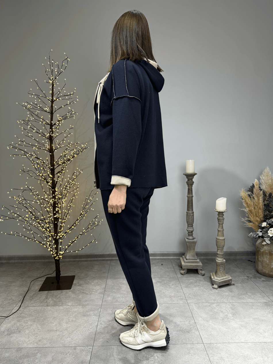 İthal Çelik Örme Sweat 2718