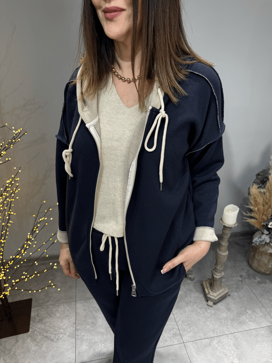 İthal Çelik Örme Sweat 2718