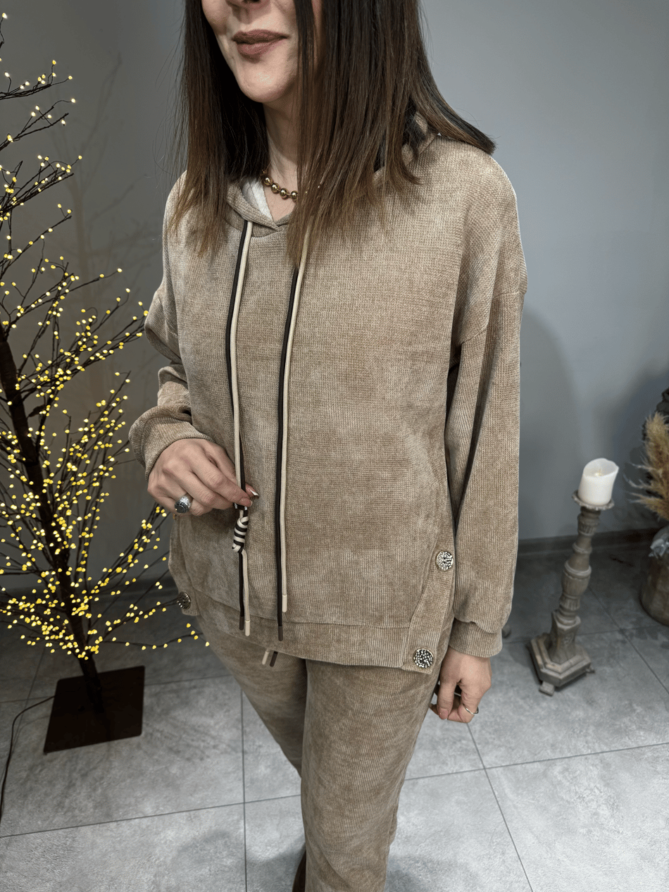 İthal Kadife Sweat 2721