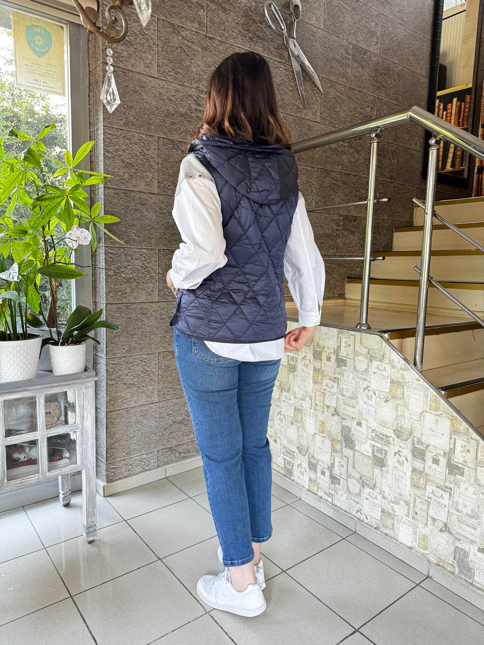 Ithal Kapitone Yelek 5290