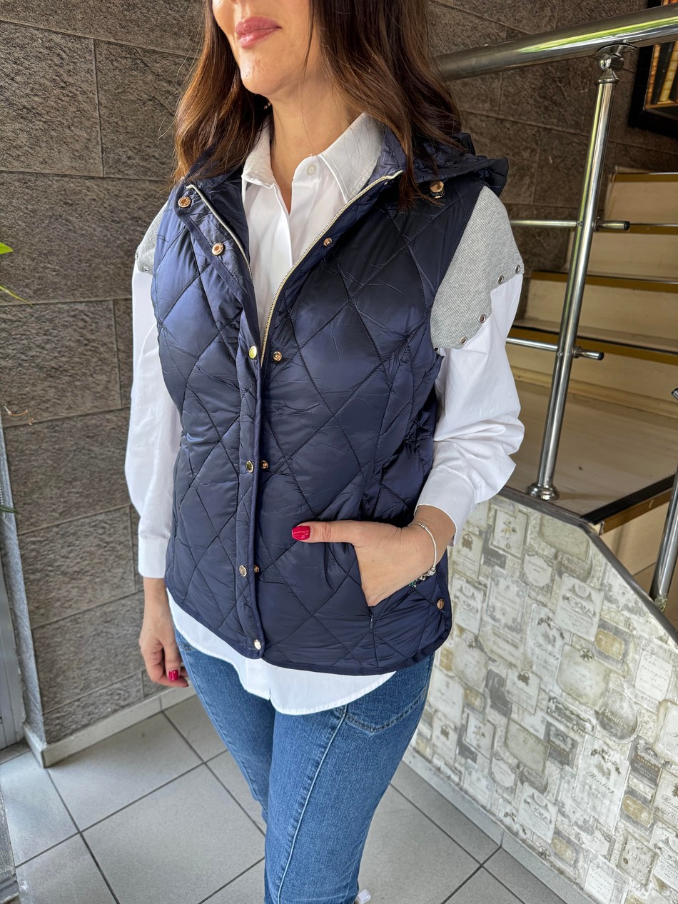 Ithal Kapitone Yelek 5290