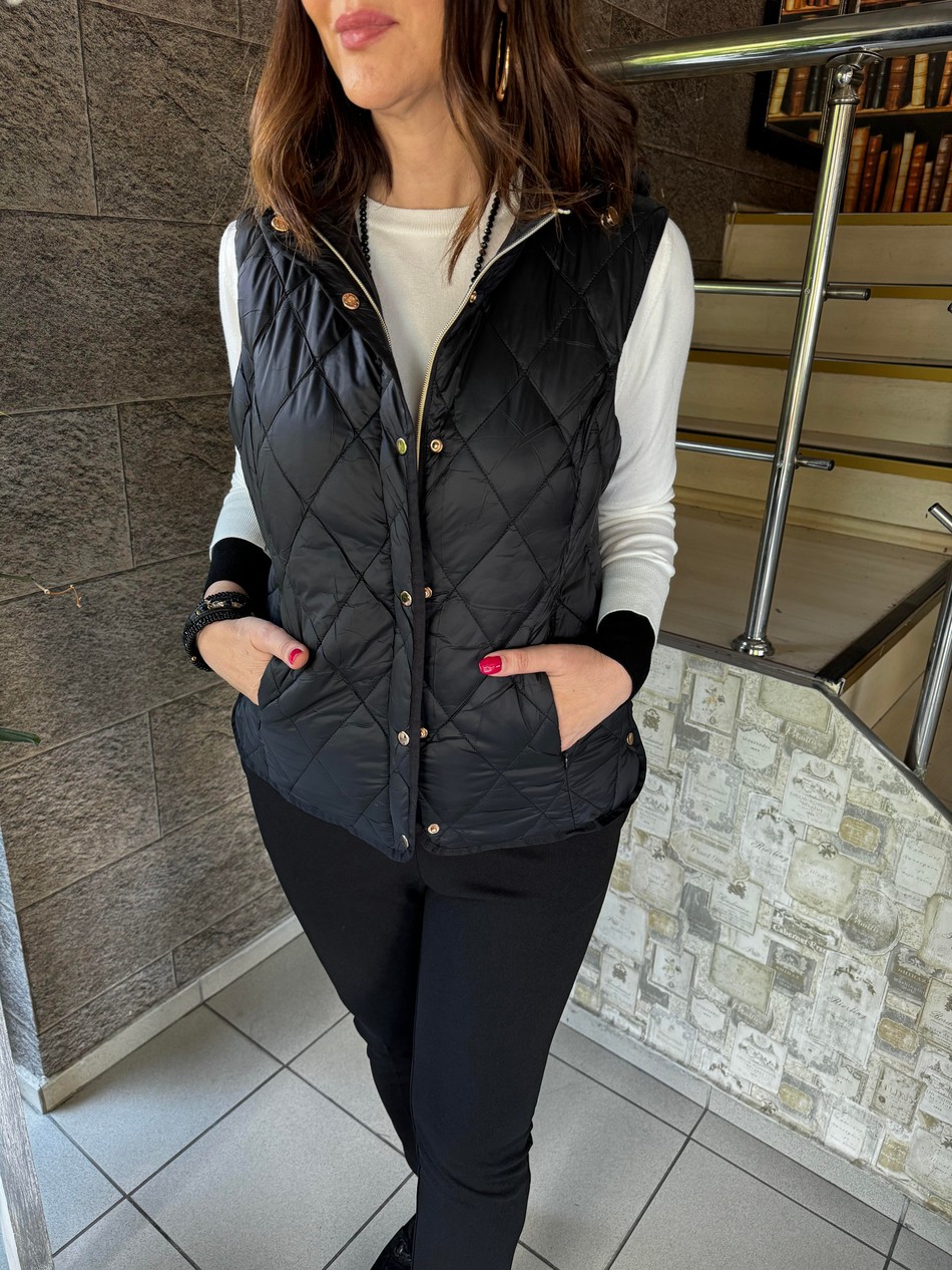 Ithal Kapitone Yelek 5290