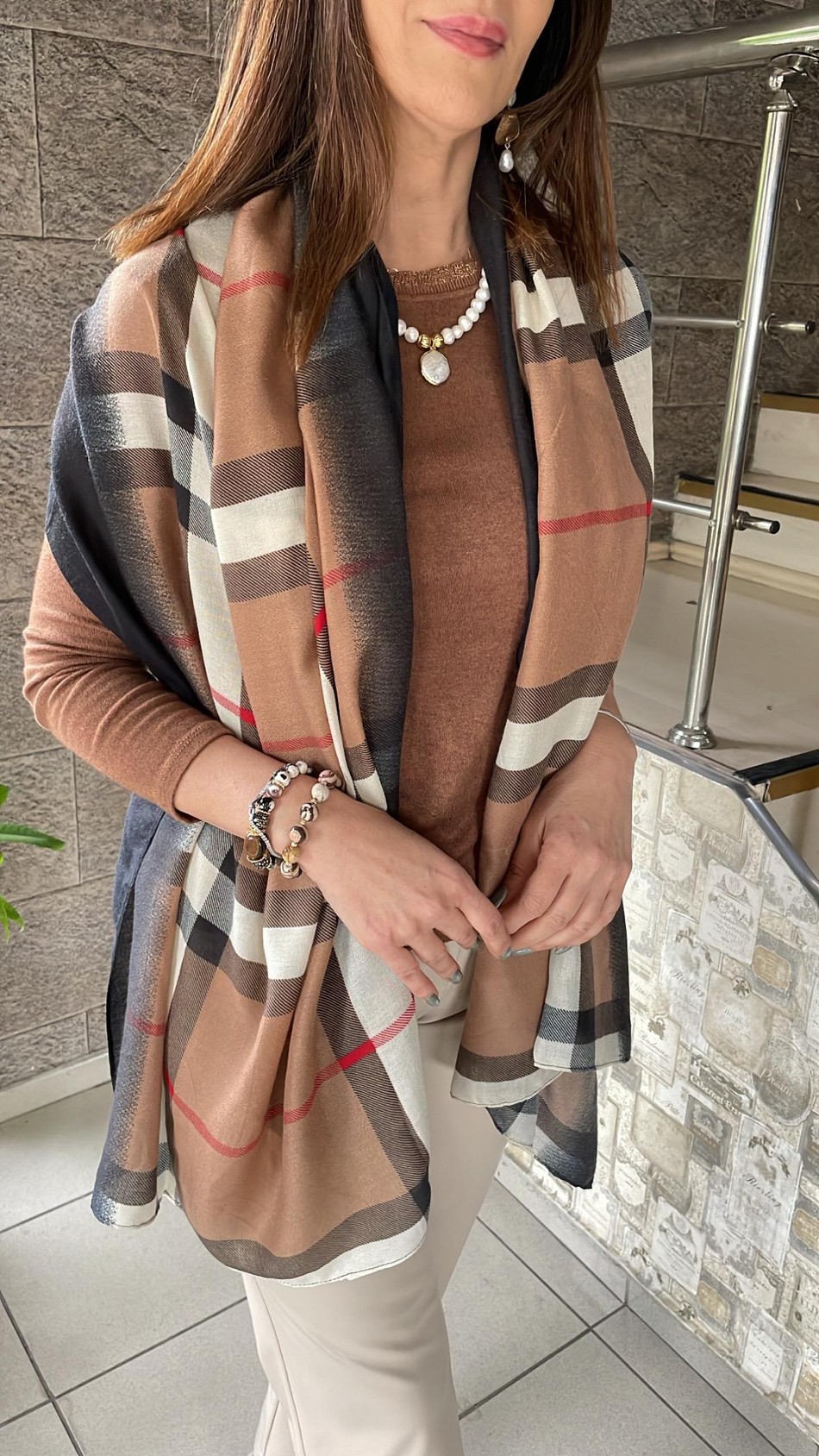 İthal Şal 8522