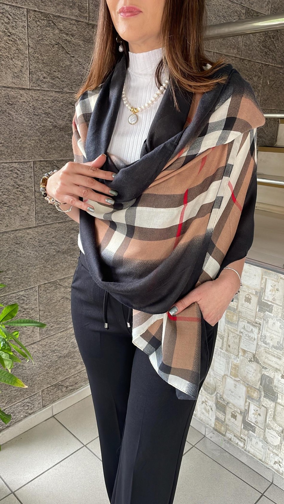İthal Şal 8522