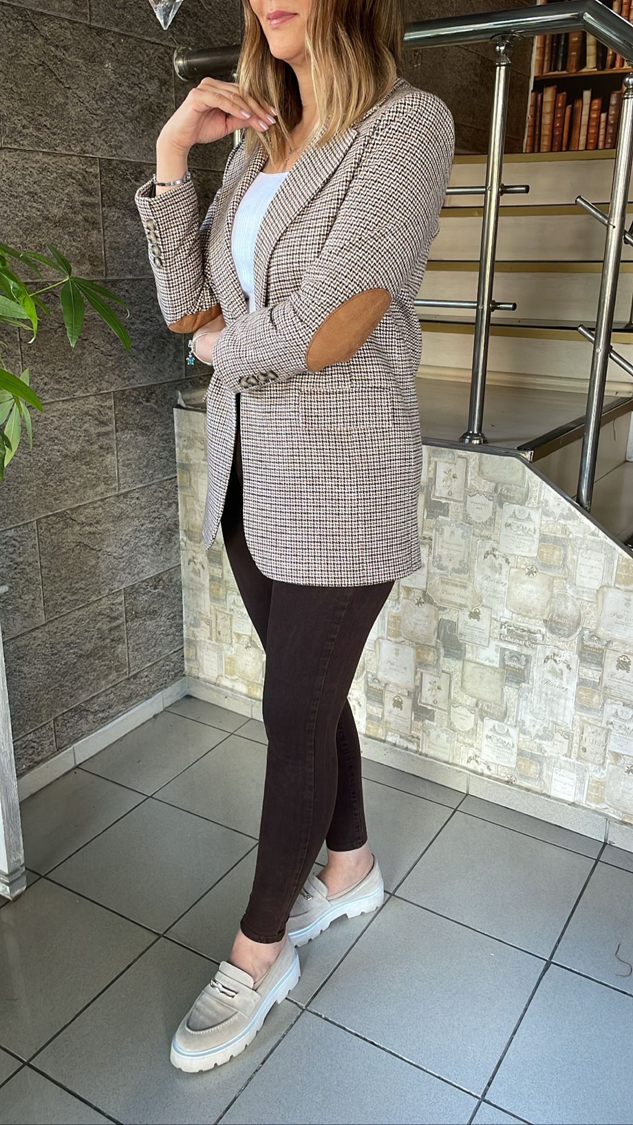 Kaşe Ceket 5520