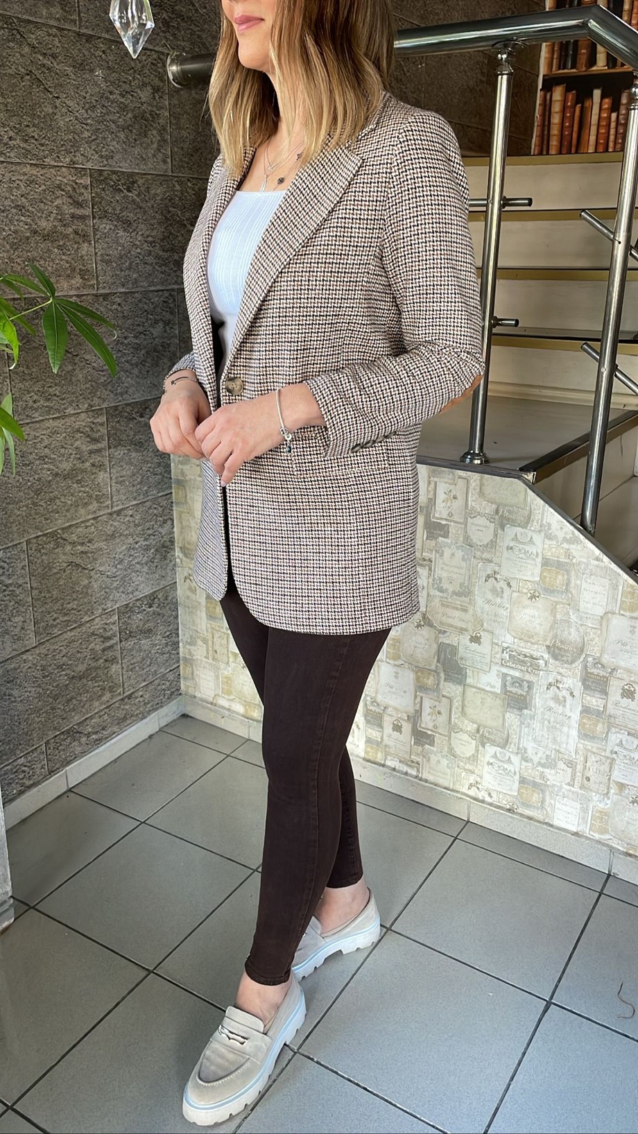 Kaşe Ceket 5520