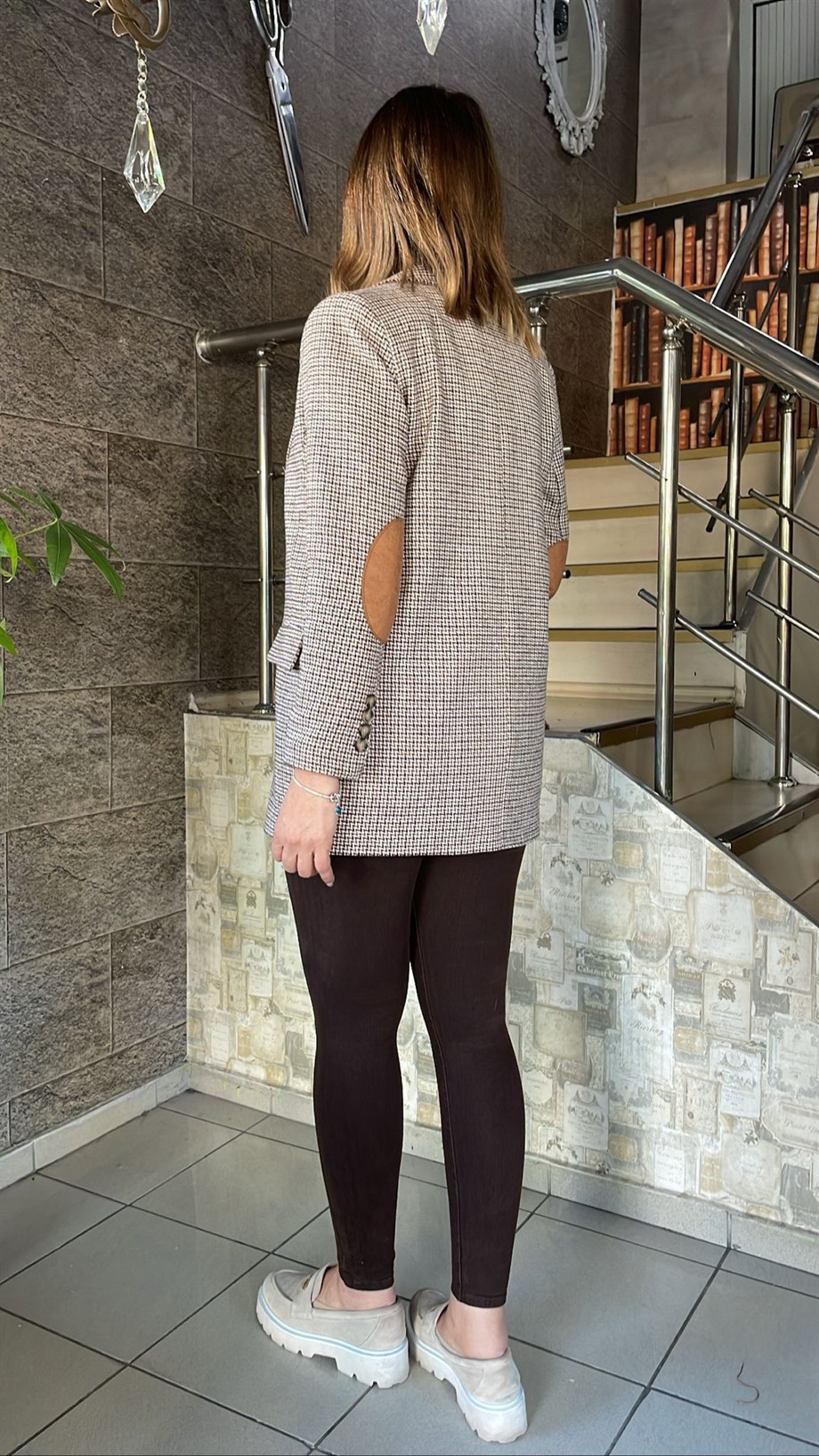 Kaşe Ceket 5520