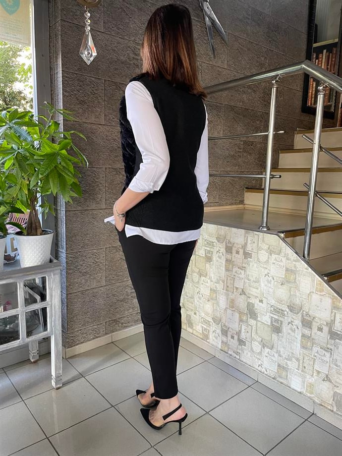 Kürklü Yelek 3016