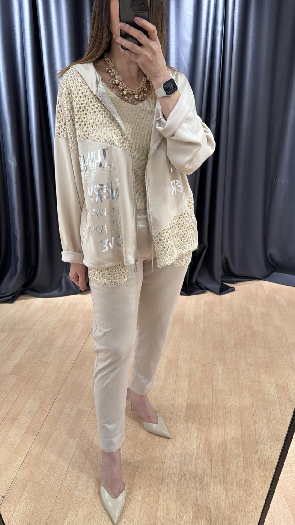 Modai Taşlı İthal Ceket