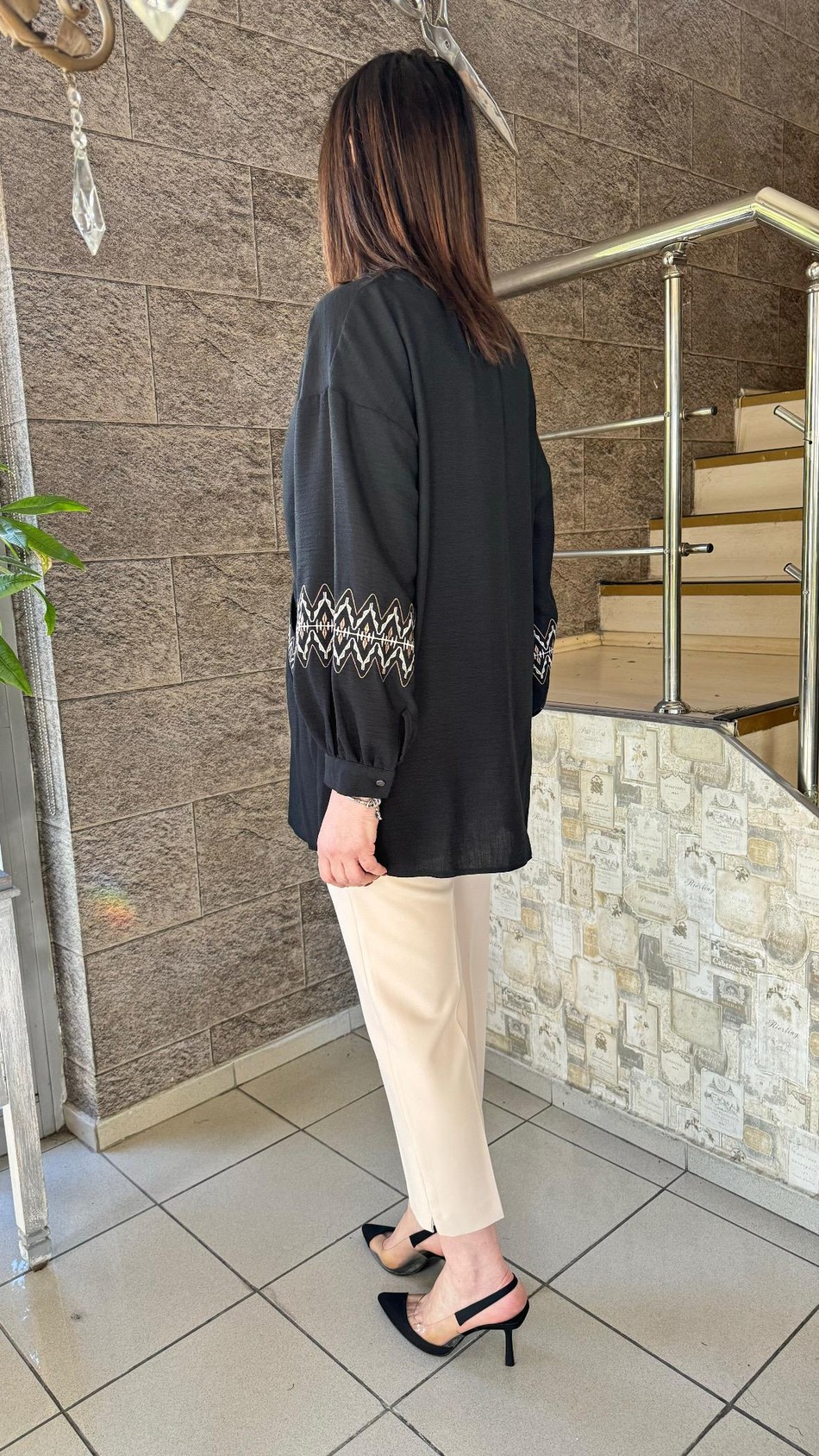Nakışlı Kimono 4394