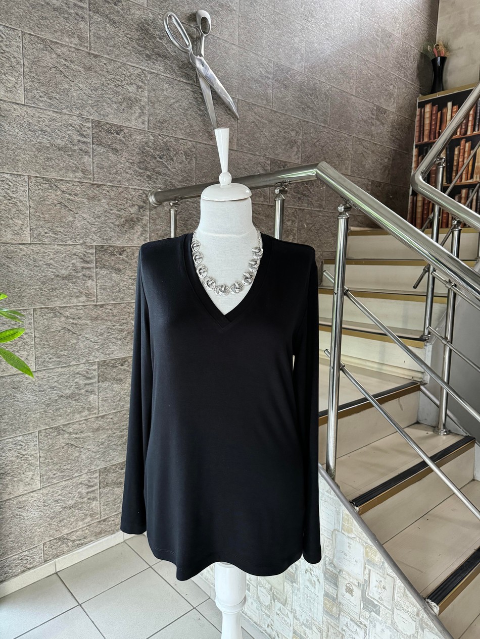 Özel Üretim Basic Bluz 4390