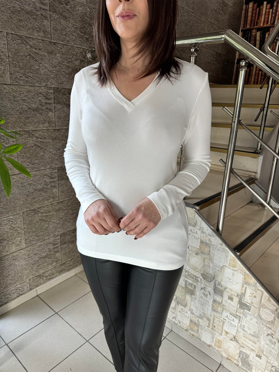 Özel Üretim Basic Bluz 4390