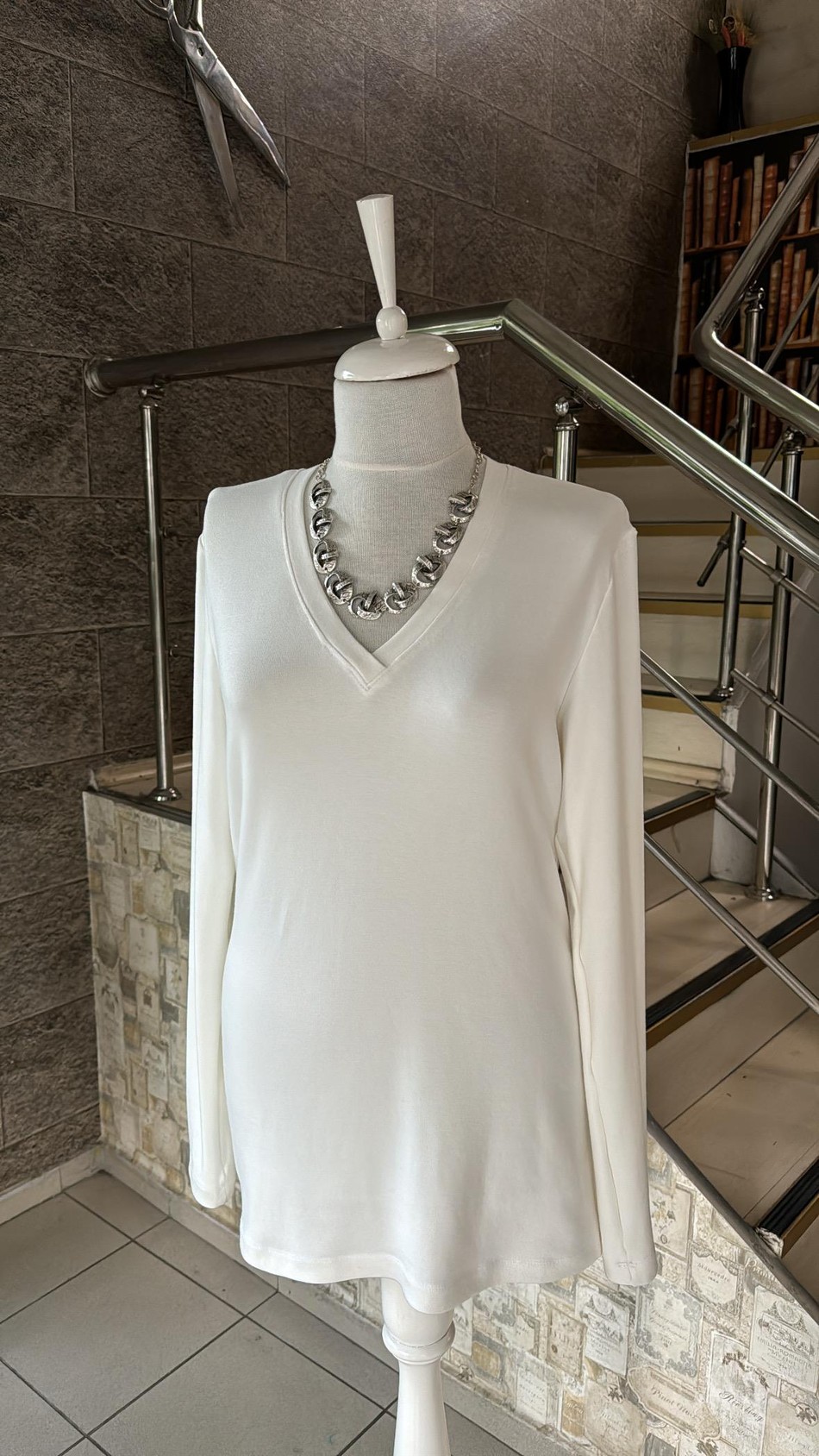 Özel Üretim Basic Bluz 4390