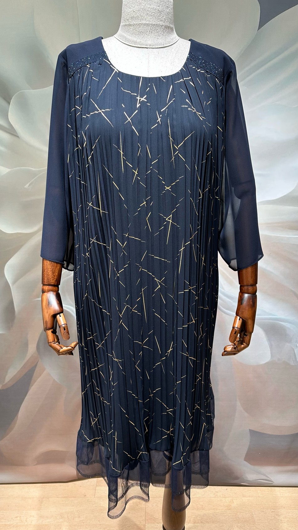 Piliseli Abiye Elbise 8048