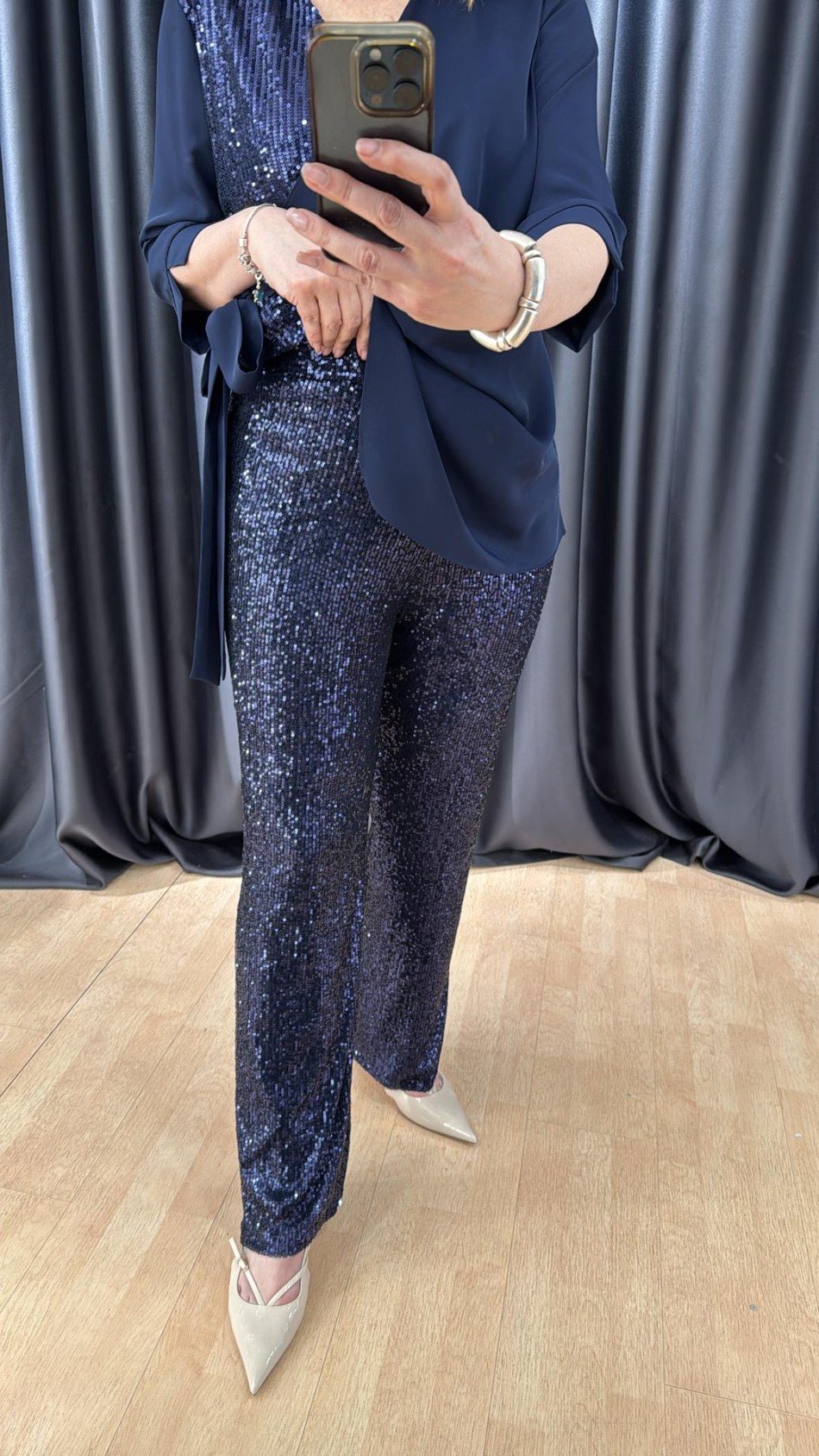 Pul Payet Astarlı Pantolon P226