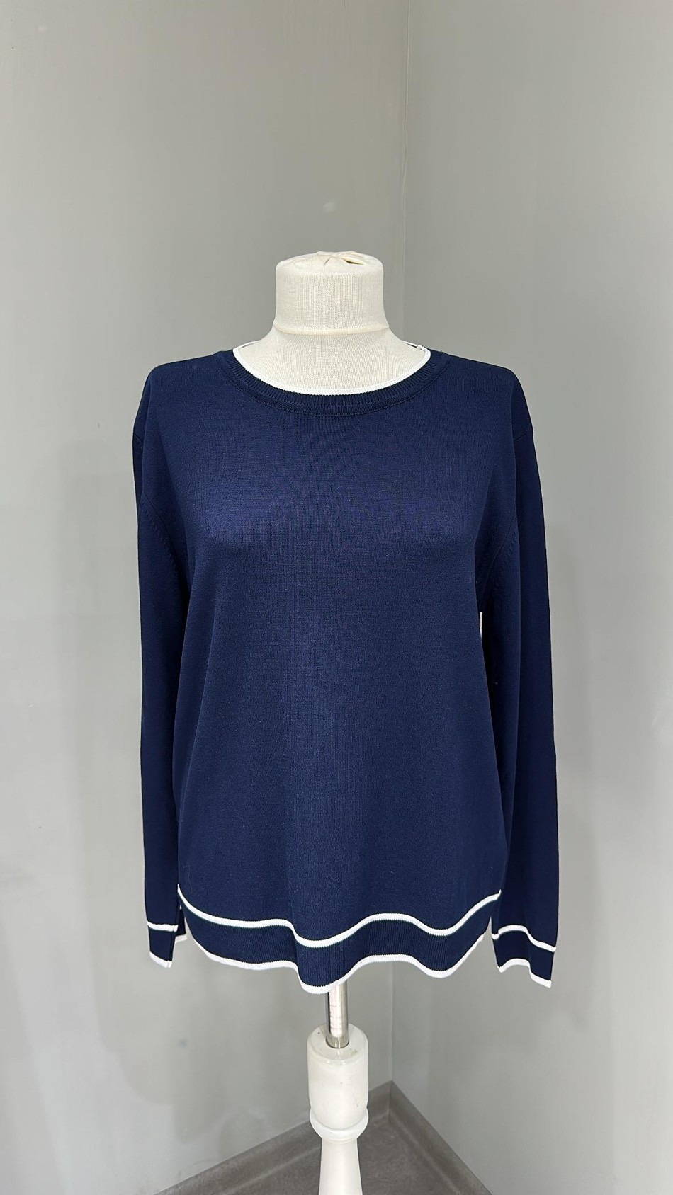 Sıfır Yaka Basic Triko 2269