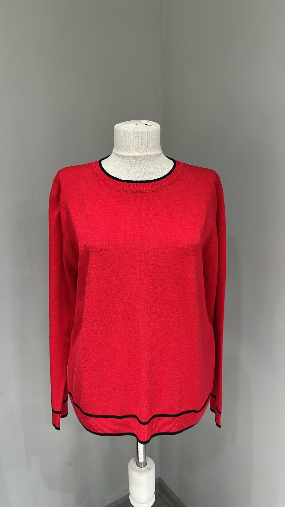 Sıfır Yaka Basic Triko 2269