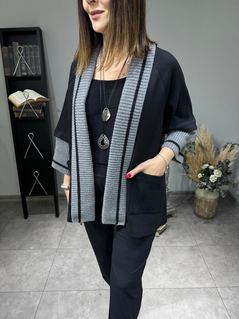 Triko Hırka Ceket 2233