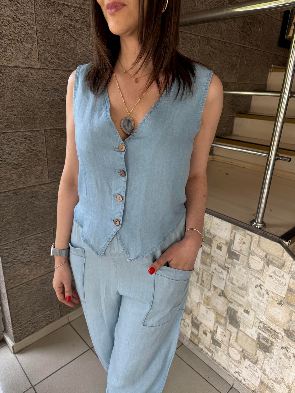 Tuncel İthal Yelek 5190