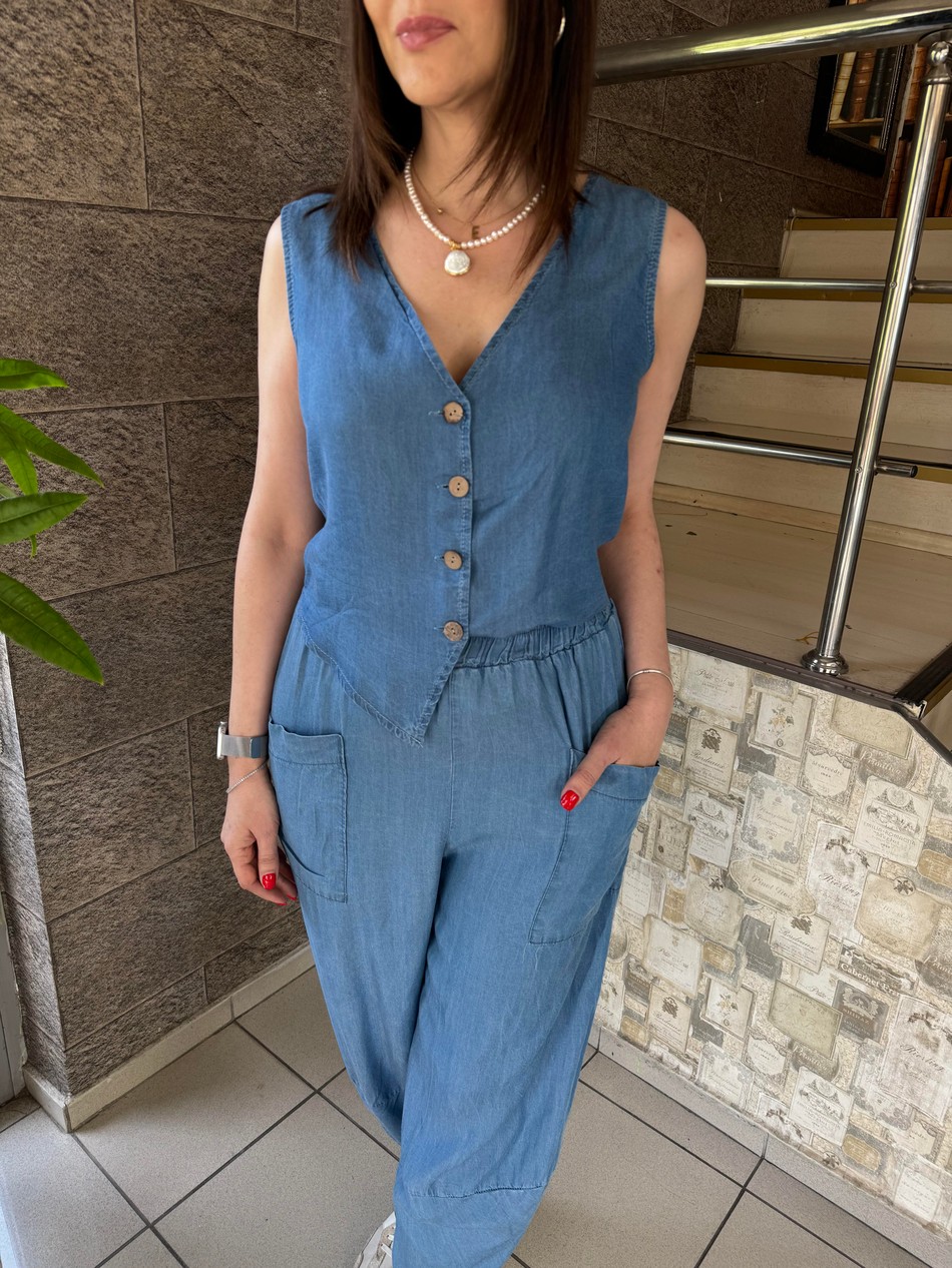 Tuncel İthal Yelek 5190