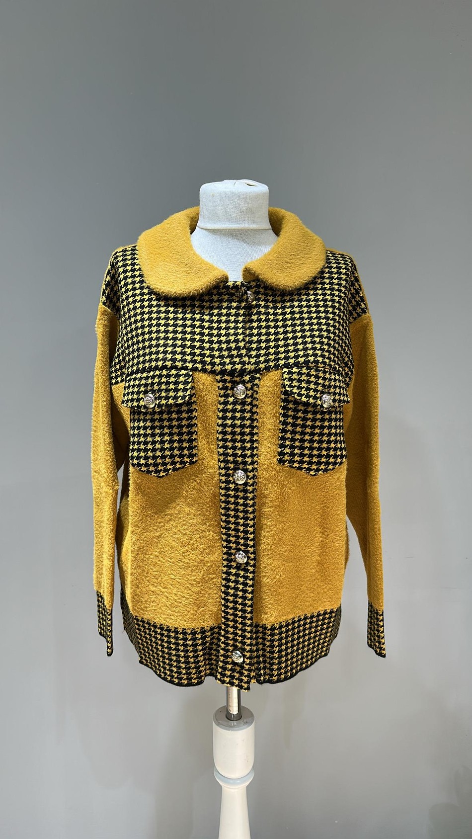 Yerli Angora Ceket 2265