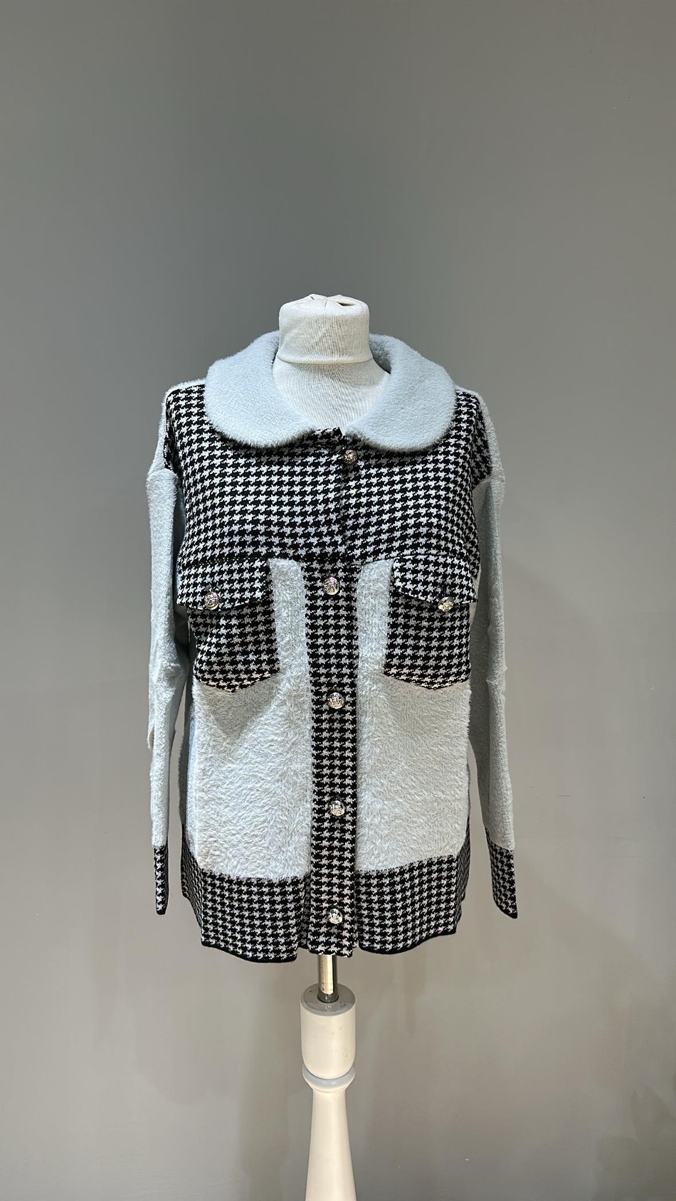 Yerli Angora Ceket 2265