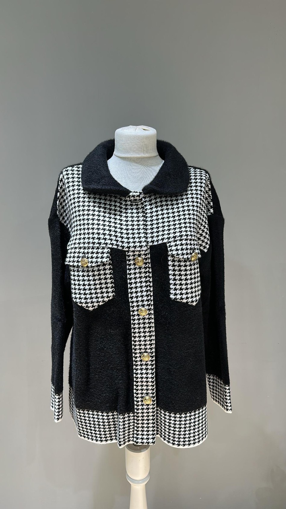 Yerli Angora Ceket 2265